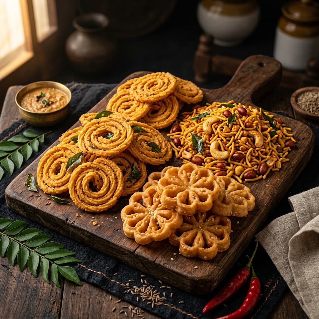 Authentic Telangana Snacks