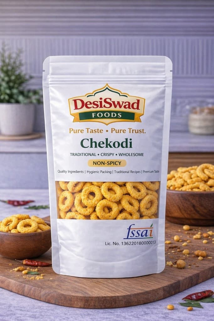 Premium Classic Plain Chekodi