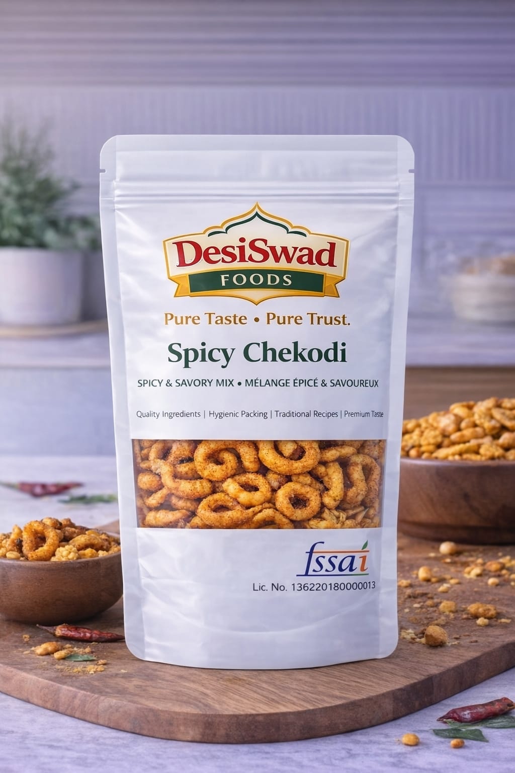 Spicy Chekodi